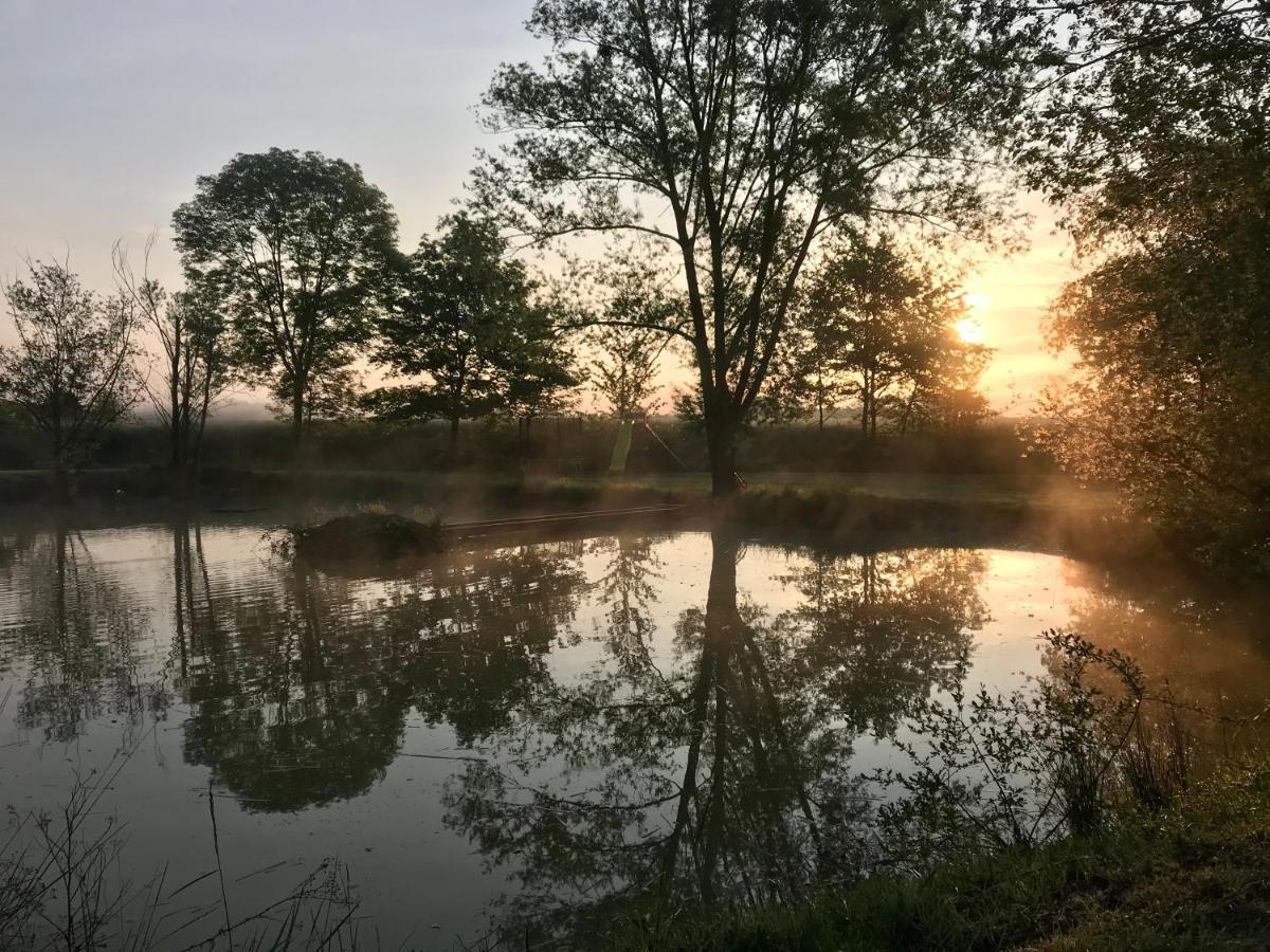 Вилла Domaine Des Galinaces Roulotte La Roussette 2-4P Marigny-les-Reullee Экстерьер фото