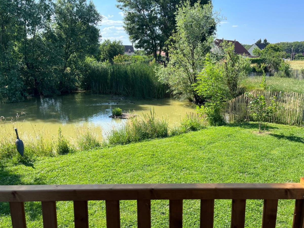 Вилла Domaine Des Galinaces Roulotte La Roussette 2-4P Marigny-les-Reullee Экстерьер фото