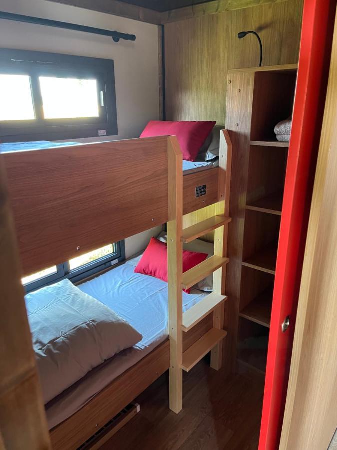 Вилла Domaine Des Galinaces Roulotte La Roussette 2-4P Marigny-les-Reullee Экстерьер фото