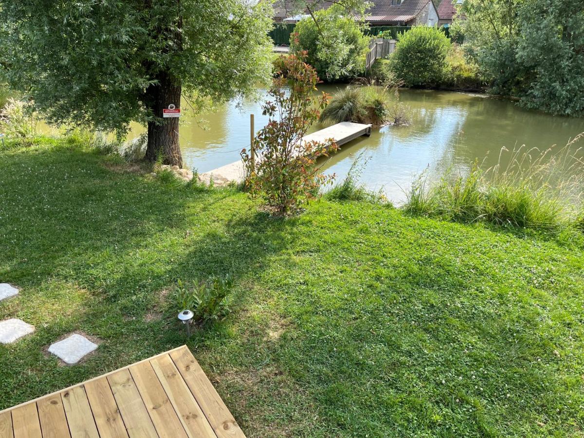 Вилла Domaine Des Galinaces Roulotte La Roussette 2-4P Marigny-les-Reullee Экстерьер фото